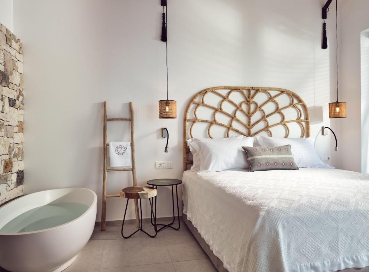 Etheria Luxury Villas & Suites 圣尼古拉奥斯 外观 照片